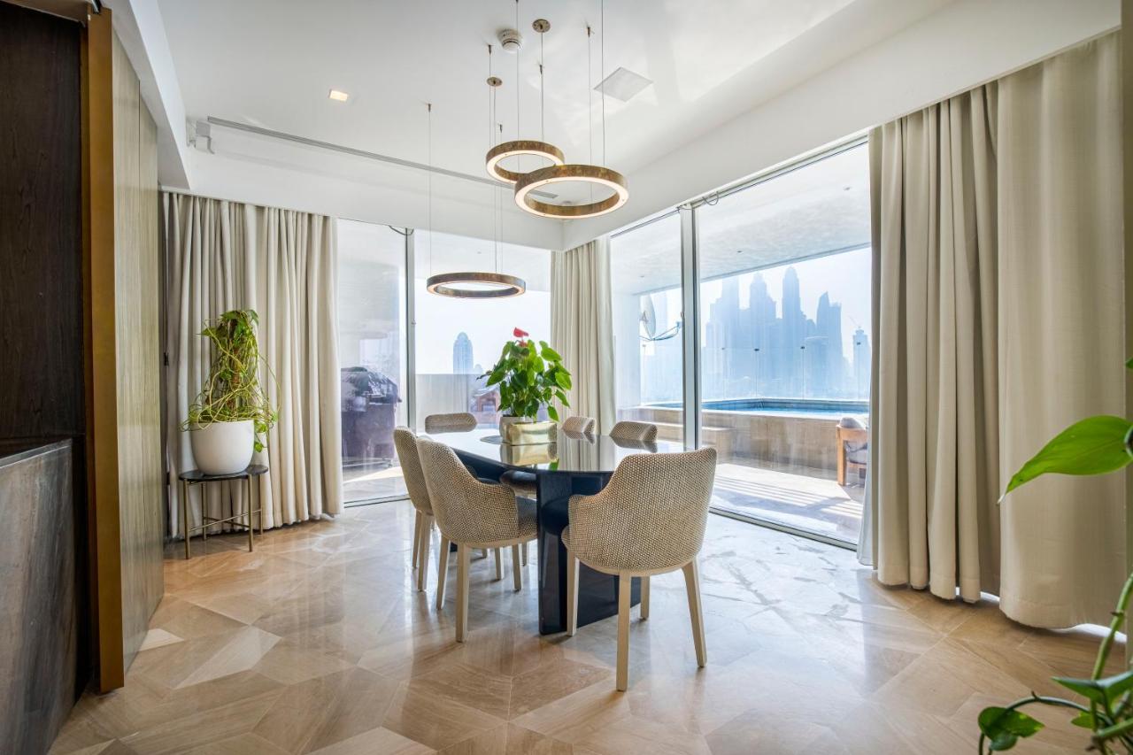 Hotel Five Palm Luxury Penthouse Full Marina View & Private Pool Dubaj Exteriér fotografie