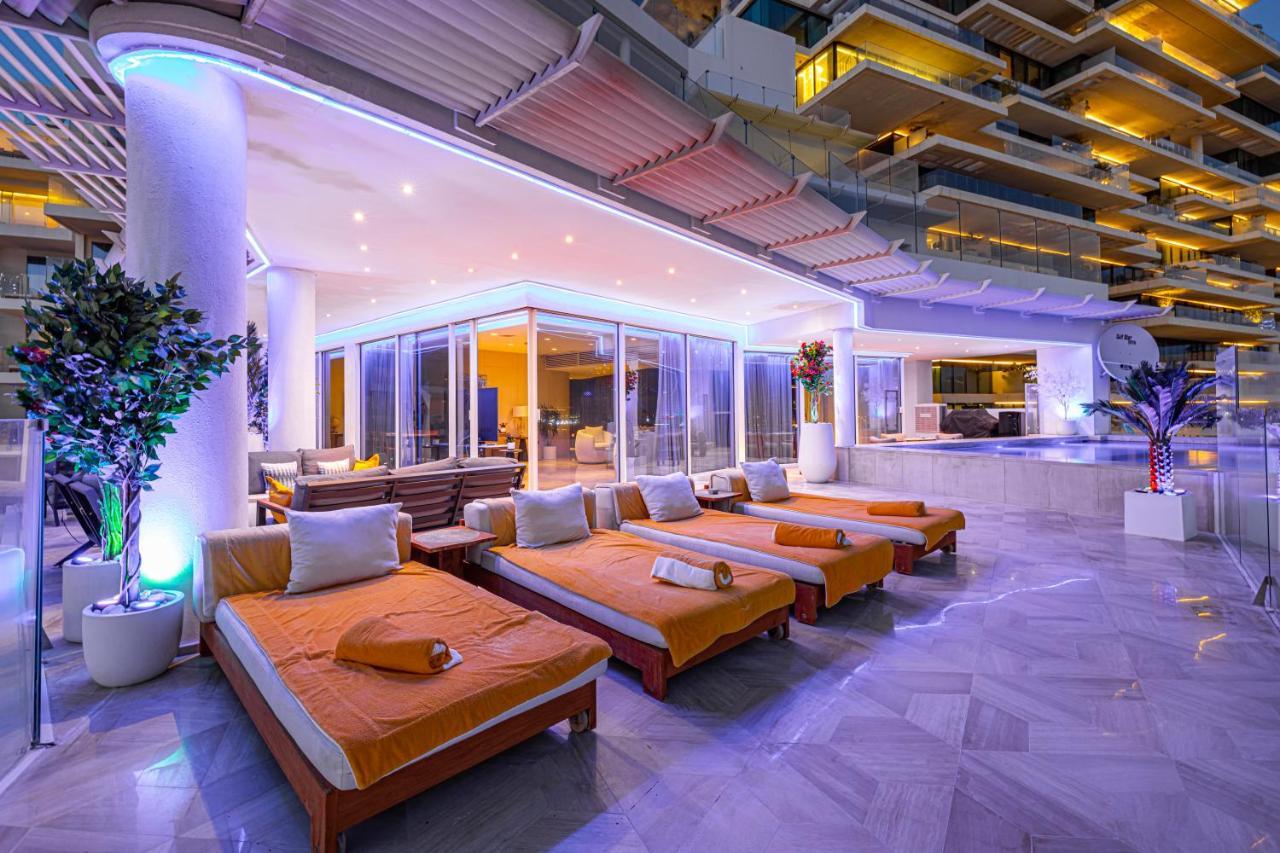 Hotel Five Palm Luxury Penthouse Full Marina View & Private Pool Dubaj Exteriér fotografie