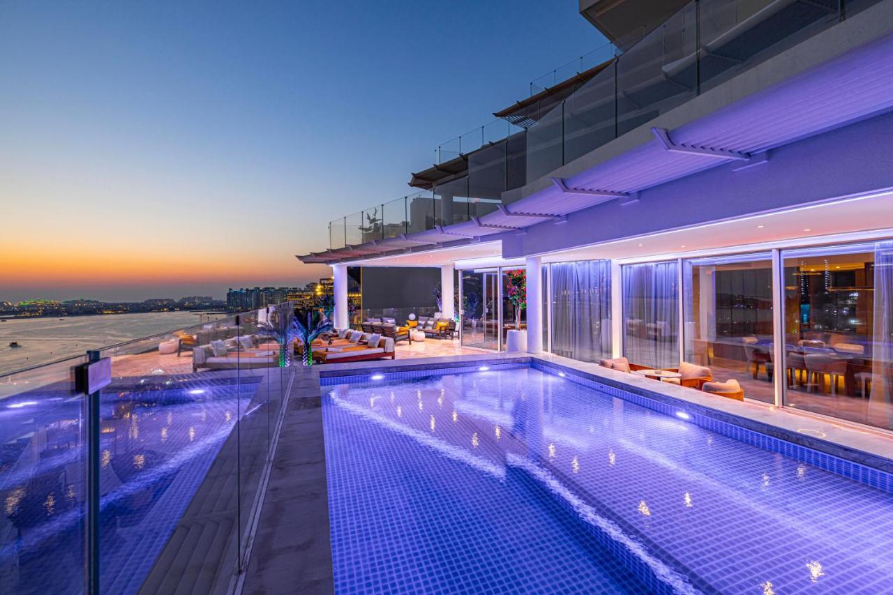 Hotel Five Palm Luxury Penthouse Full Marina View & Private Pool Dubaj Exteriér fotografie