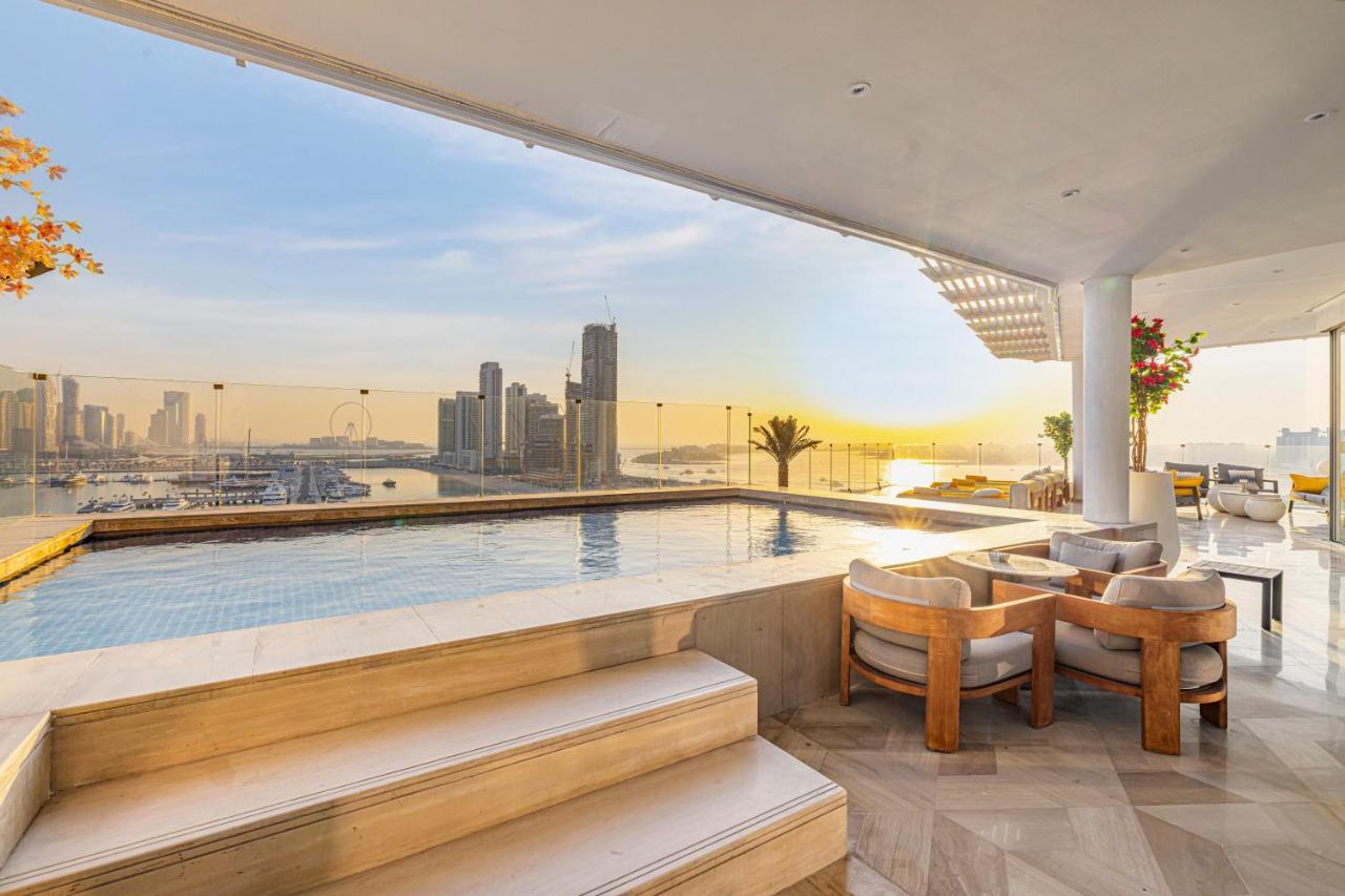 Hotel Five Palm Luxury Penthouse Full Marina View & Private Pool Dubaj Exteriér fotografie