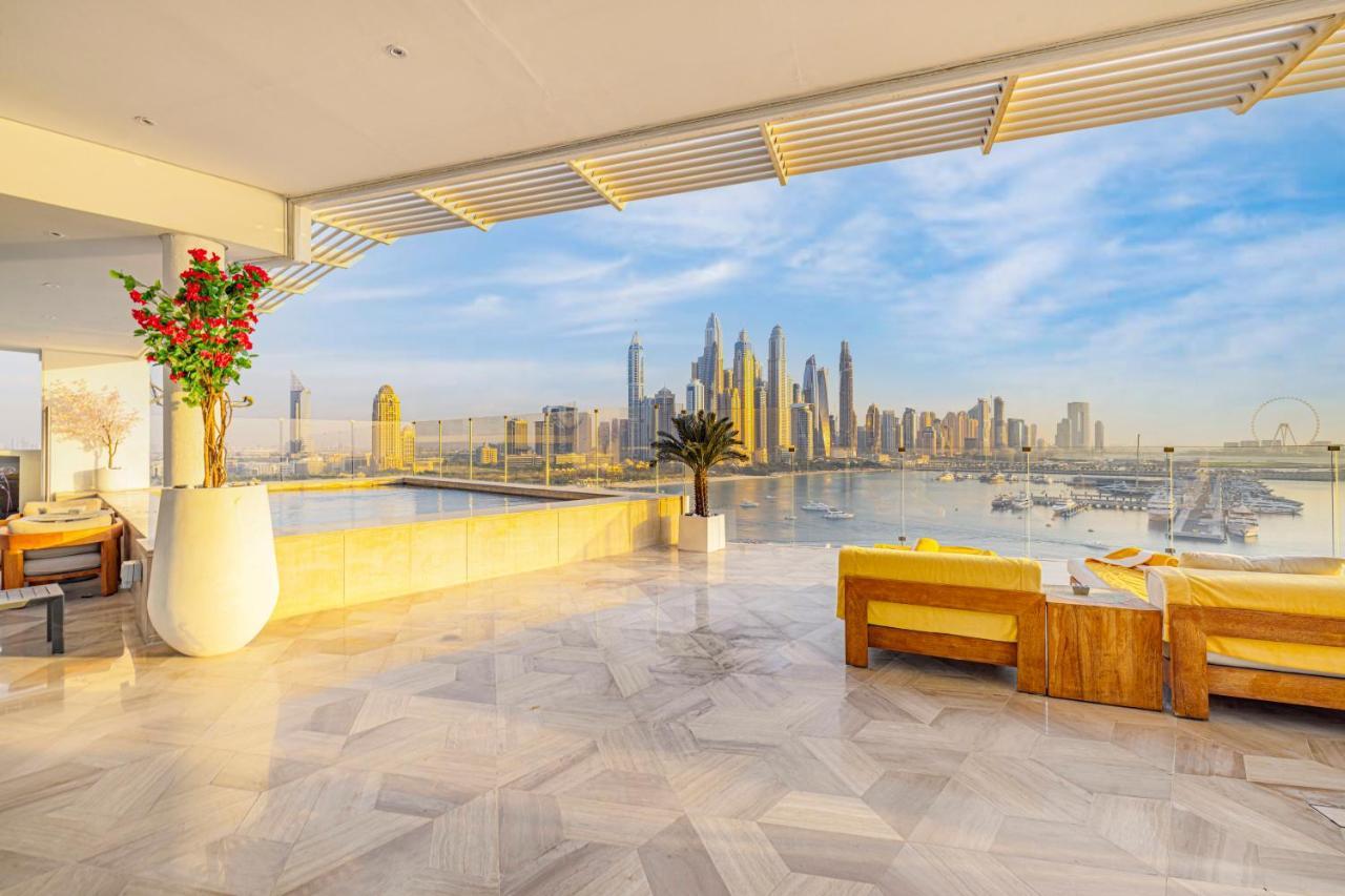 Hotel Five Palm Luxury Penthouse Full Marina View & Private Pool Dubaj Exteriér fotografie
