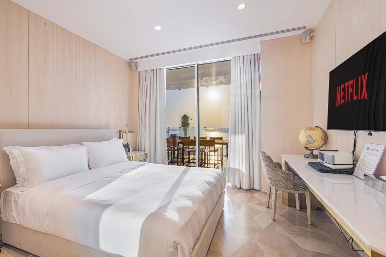 Hotel Five Palm Luxury Penthouse Full Marina View & Private Pool Dubaj Exteriér fotografie