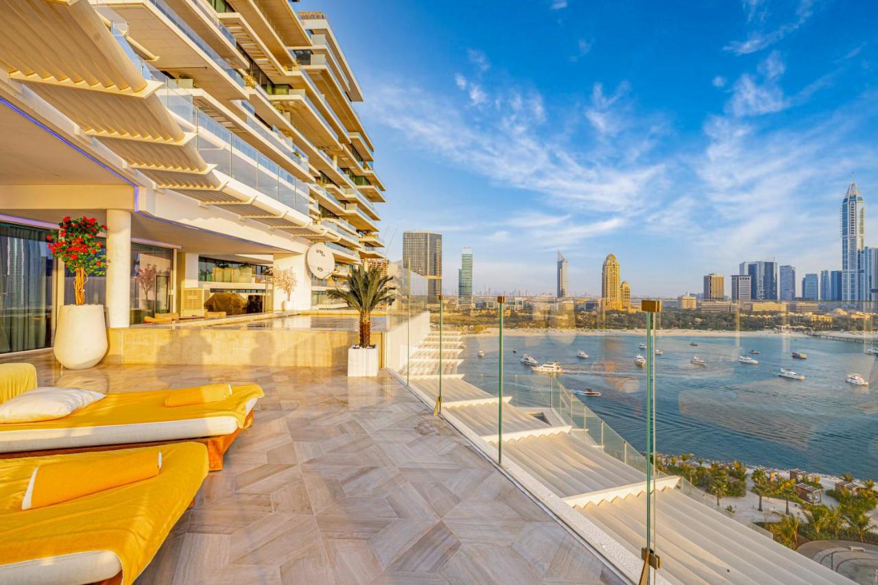 Hotel Five Palm Luxury Penthouse Full Marina View & Private Pool Dubaj Exteriér fotografie