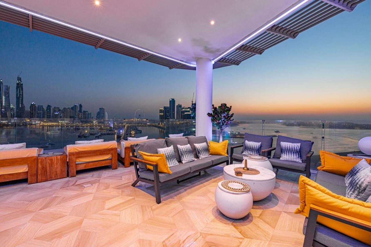 Hotel Five Palm Luxury Penthouse Full Marina View & Private Pool Dubaj Exteriér fotografie