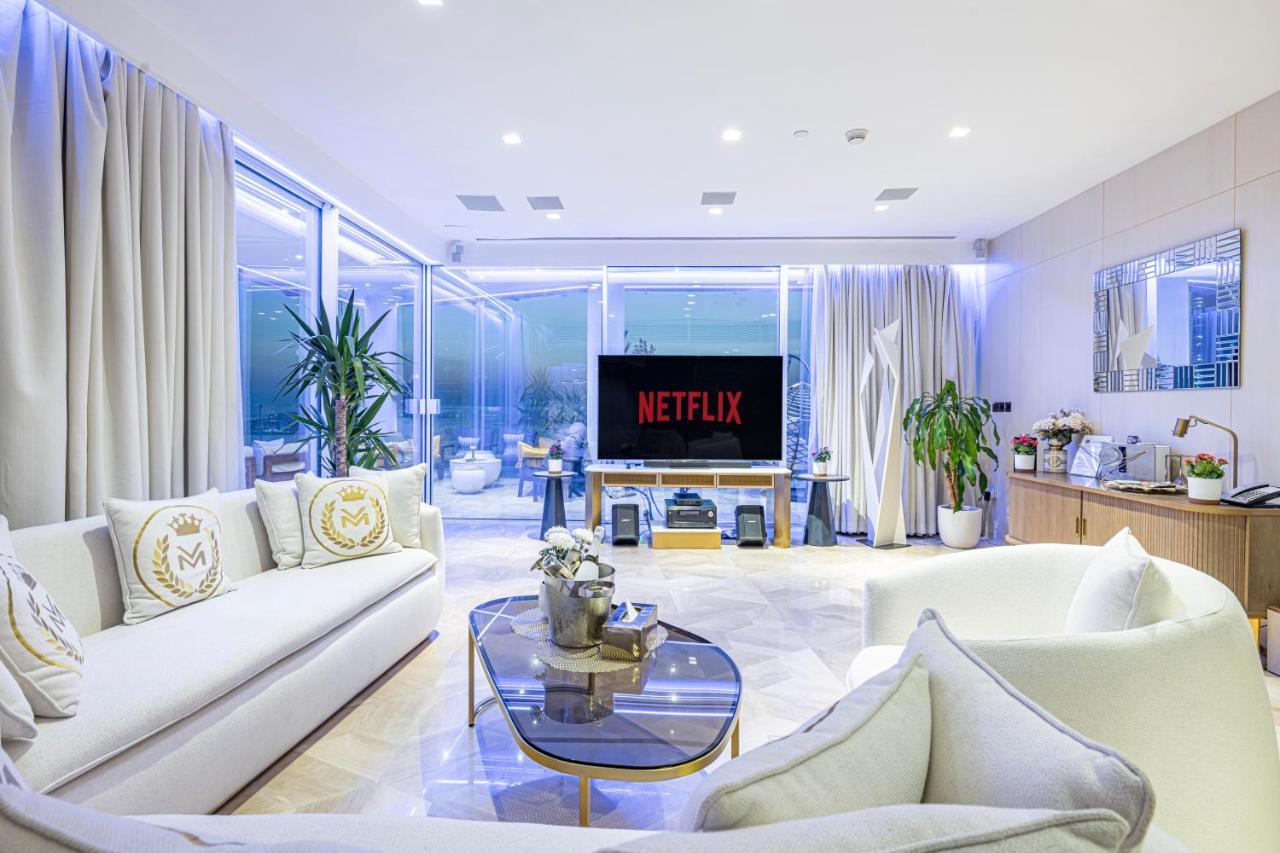 Hotel Five Palm Luxury Penthouse Full Marina View & Private Pool Dubaj Exteriér fotografie