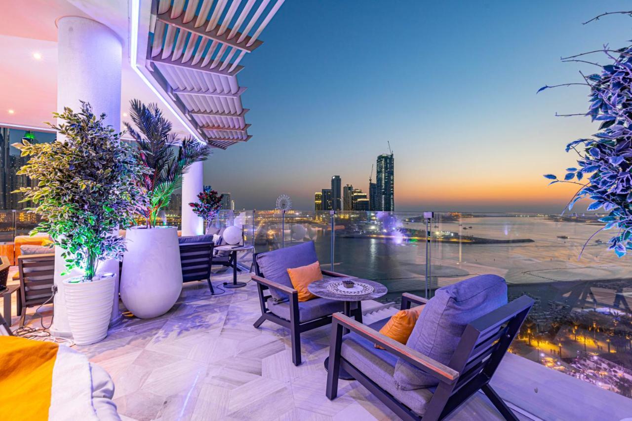 Hotel Five Palm Luxury Penthouse Full Marina View & Private Pool Dubaj Exteriér fotografie