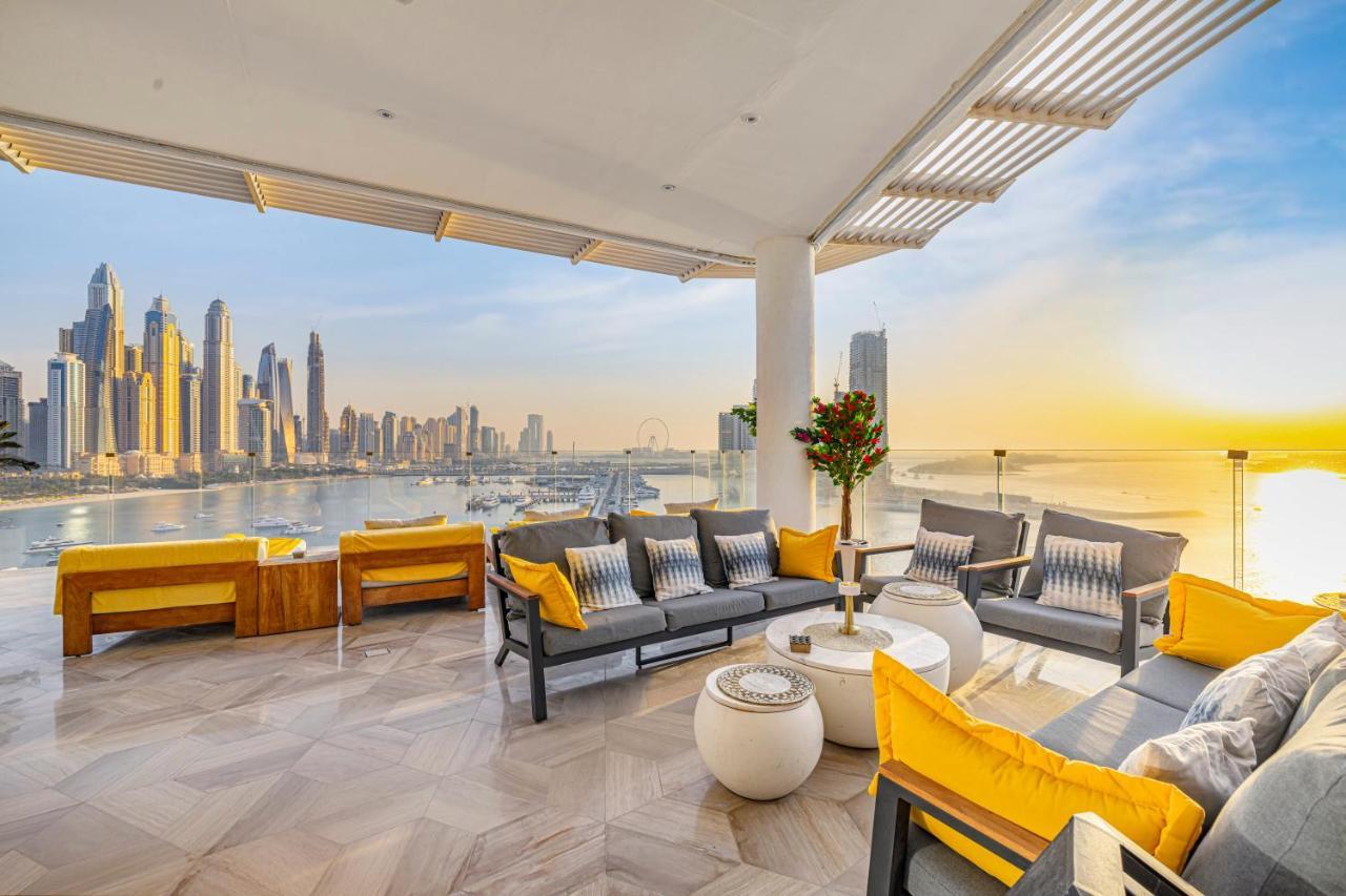 Hotel Five Palm Luxury Penthouse Full Marina View & Private Pool Dubaj Exteriér fotografie
