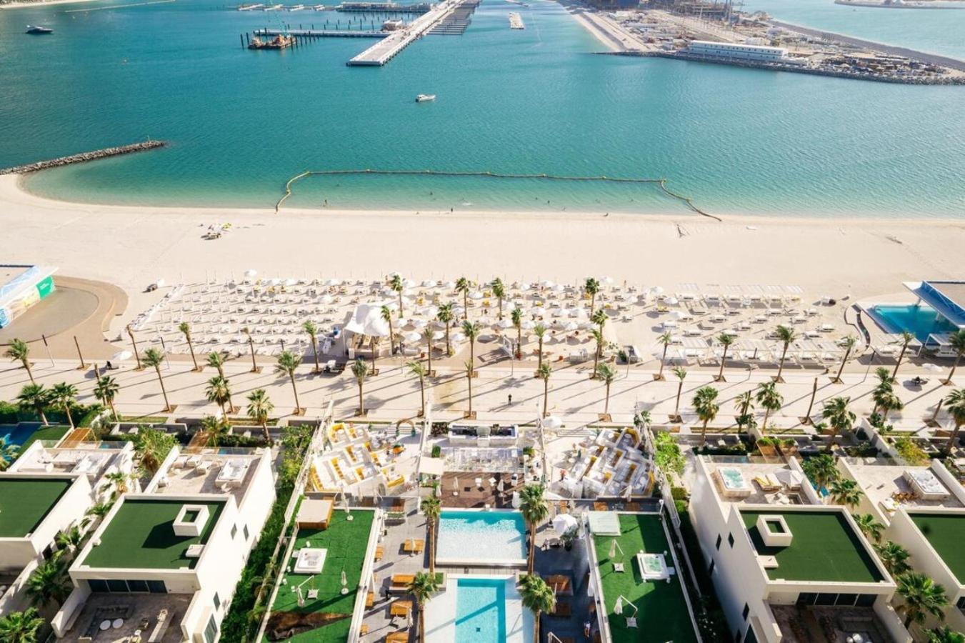 Hotel Five Palm Luxury Penthouse Full Marina View & Private Pool Dubaj Exteriér fotografie