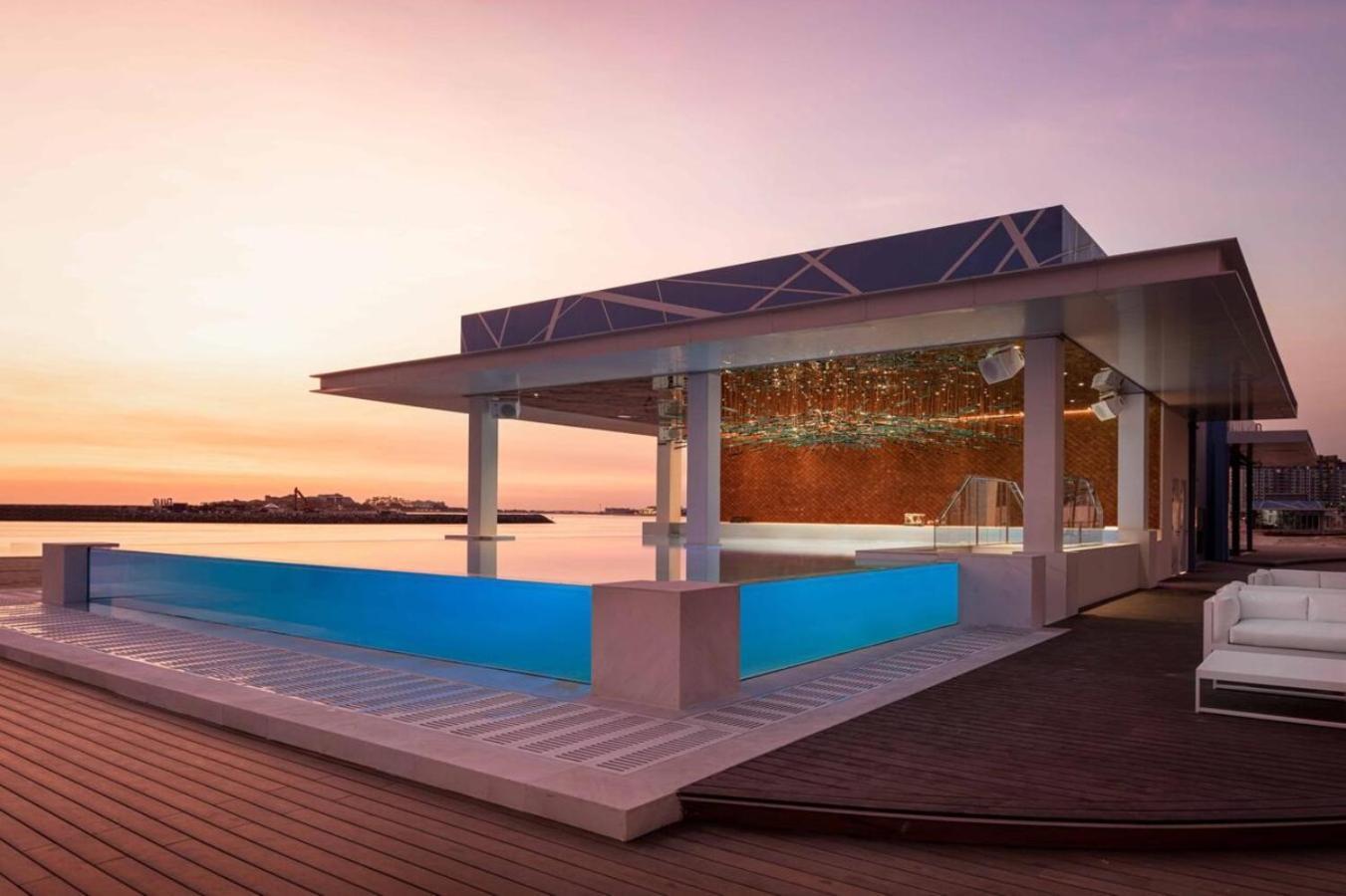 Hotel Five Palm Luxury Penthouse Full Marina View & Private Pool Dubaj Exteriér fotografie