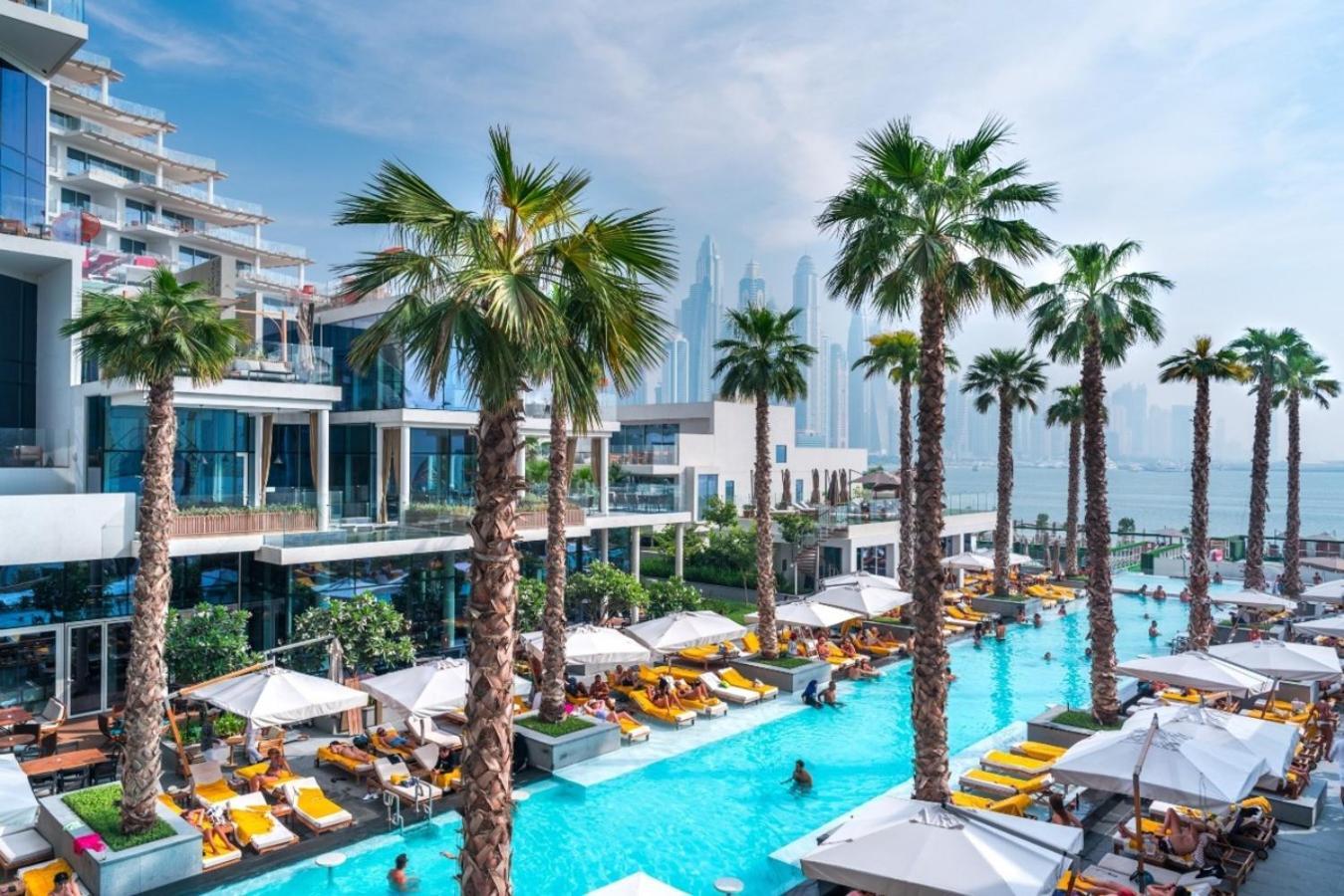 Hotel Five Palm Luxury Penthouse Full Marina View & Private Pool Dubaj Exteriér fotografie