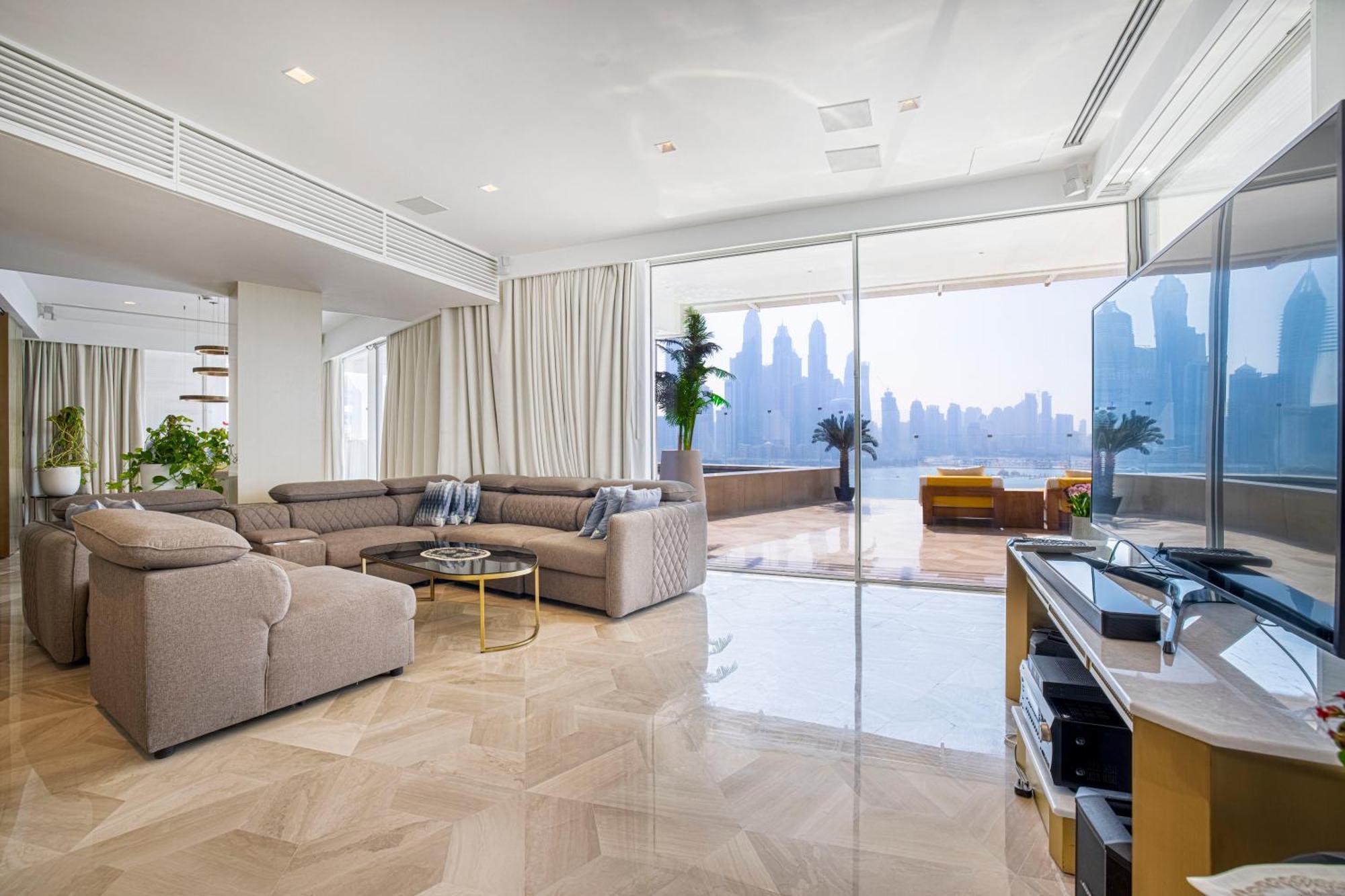 Hotel Five Palm Luxury Penthouse Full Marina View & Private Pool Dubaj Exteriér fotografie