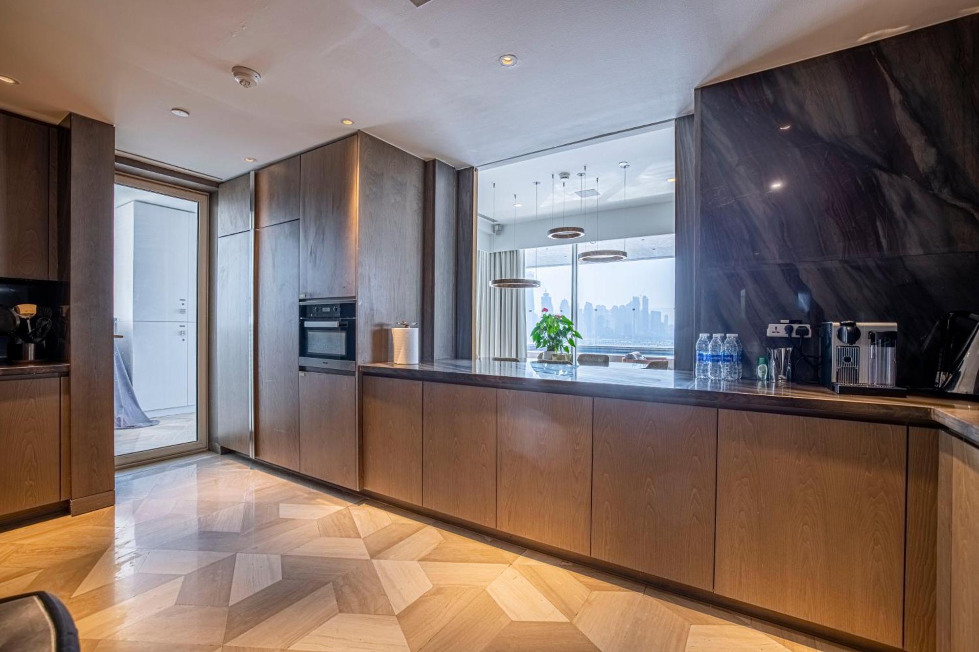 Hotel Five Palm Luxury Penthouse Full Marina View & Private Pool Dubaj Exteriér fotografie