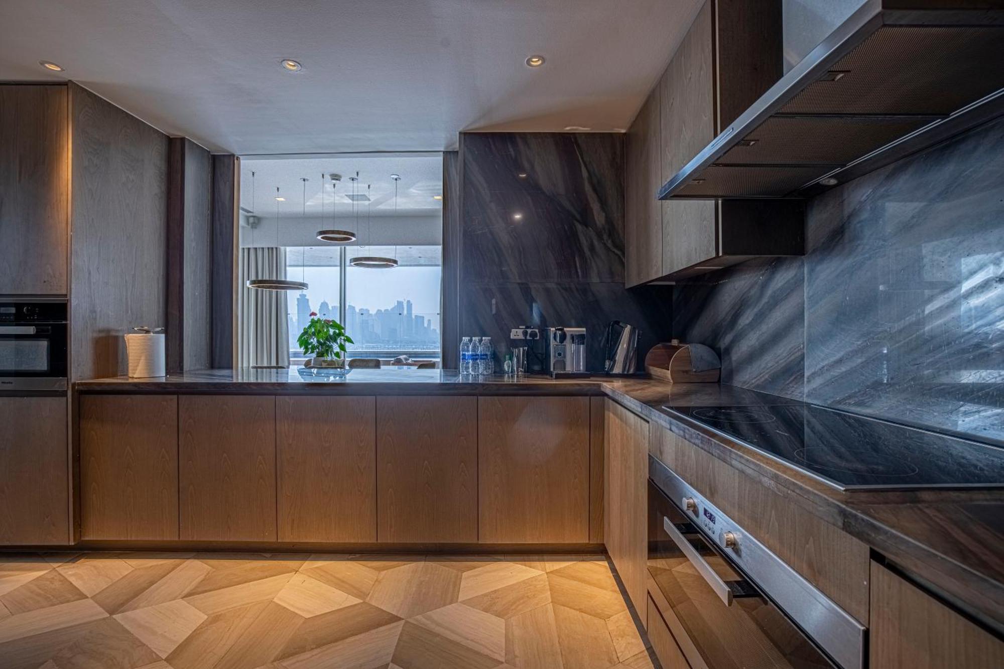 Hotel Five Palm Luxury Penthouse Full Marina View & Private Pool Dubaj Exteriér fotografie