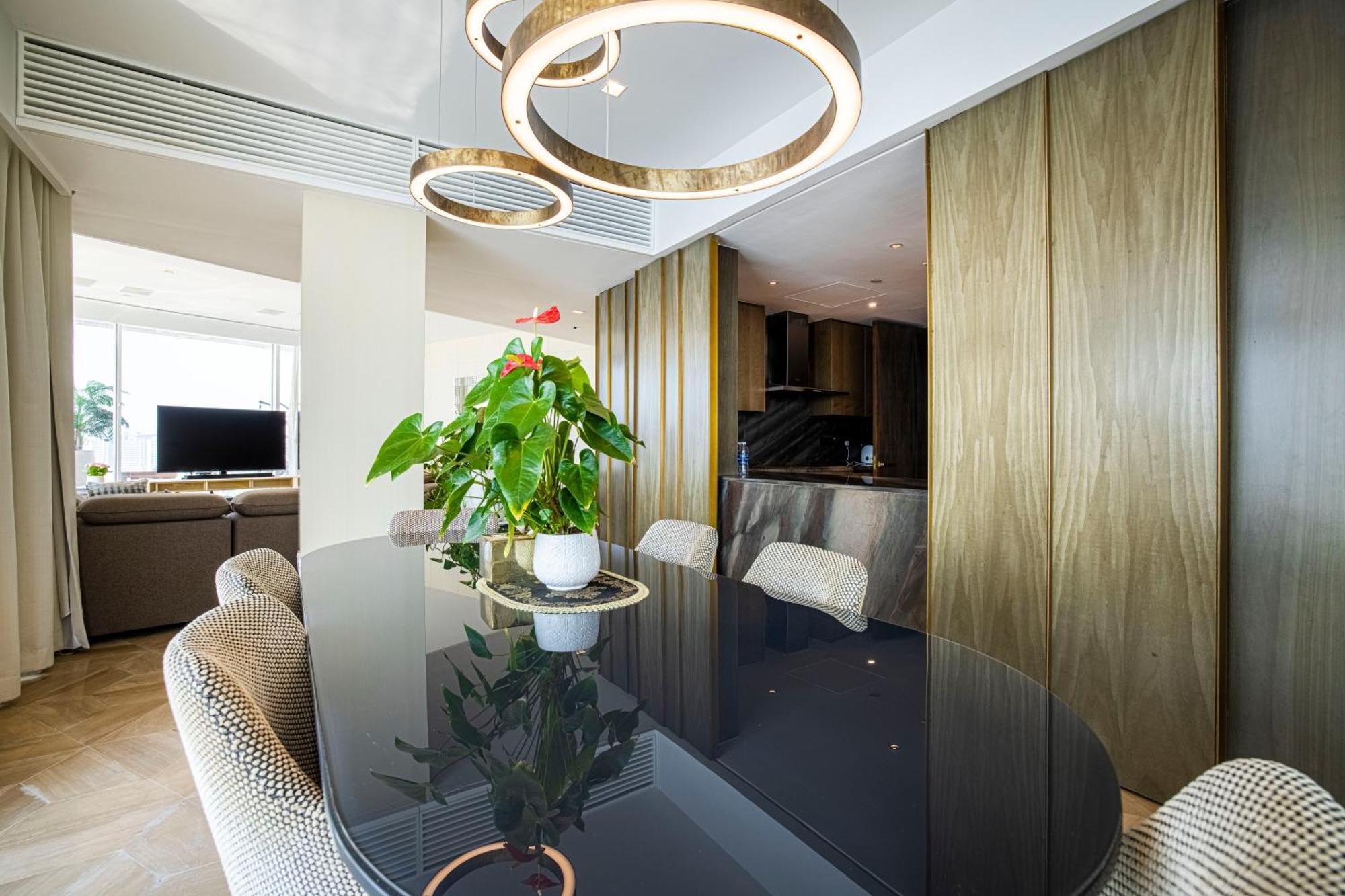 Hotel Five Palm Luxury Penthouse Full Marina View & Private Pool Dubaj Exteriér fotografie