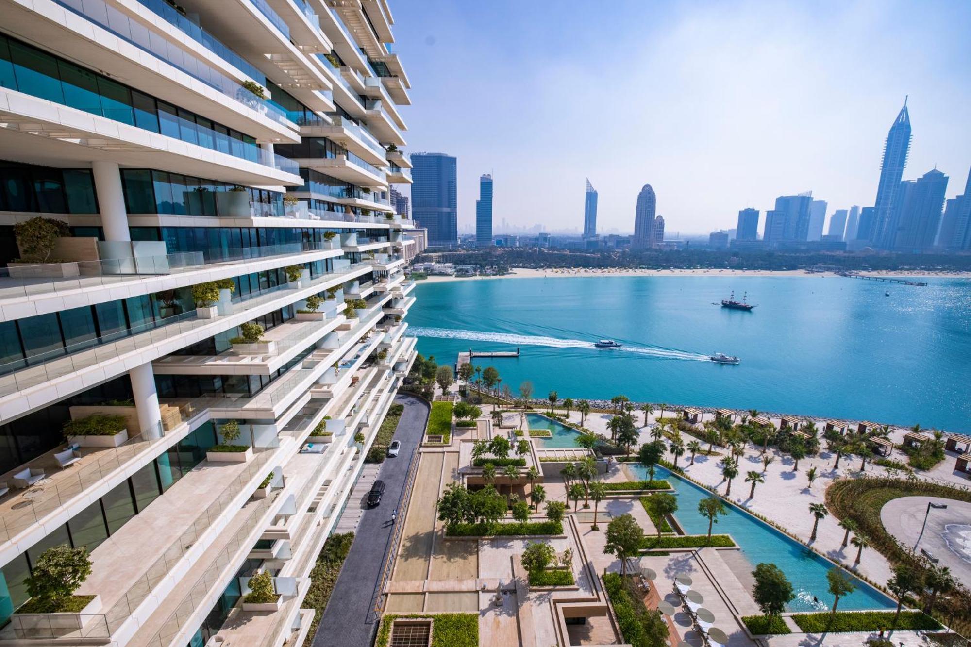 Hotel Five Palm Luxury Penthouse Full Marina View & Private Pool Dubaj Exteriér fotografie