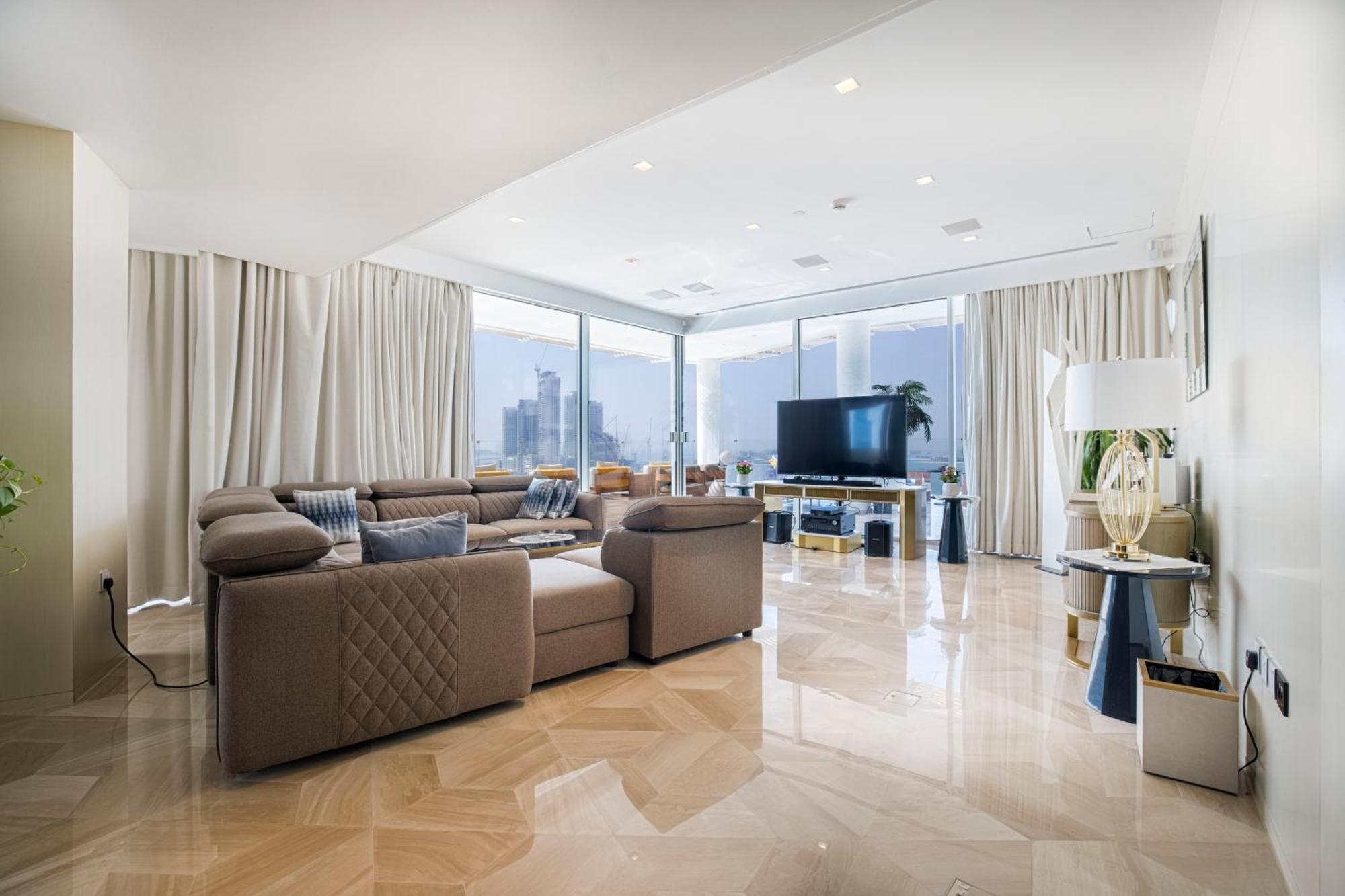 Hotel Five Palm Luxury Penthouse Full Marina View & Private Pool Dubaj Exteriér fotografie