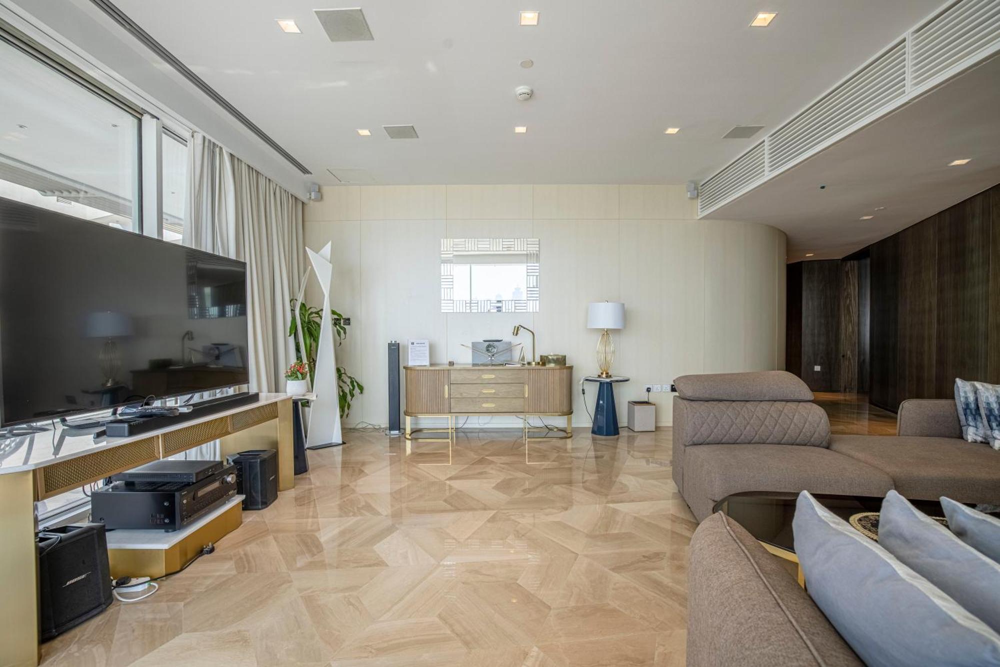 Hotel Five Palm Luxury Penthouse Full Marina View & Private Pool Dubaj Exteriér fotografie