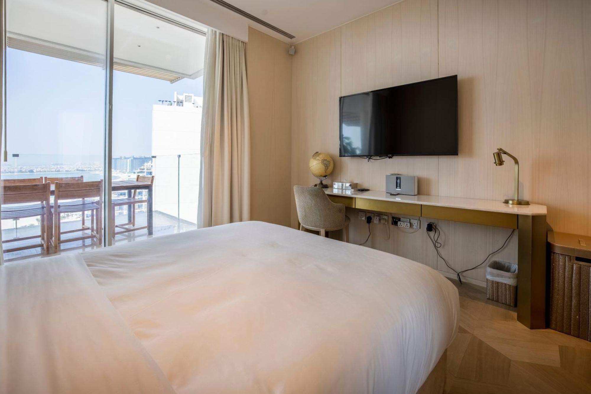 Hotel Five Palm Luxury Penthouse Full Marina View & Private Pool Dubaj Exteriér fotografie